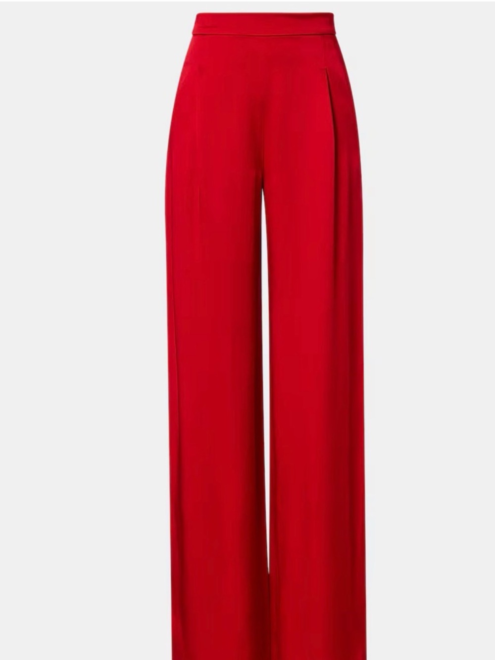 Mara Hoffman Scarlet High-Rise Wide-Leg Palazzo Pants